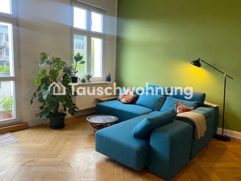 Tauschwohnung: Große, sonnige Wohnung in Charlottenburg-Wilmersdorf — photo 1